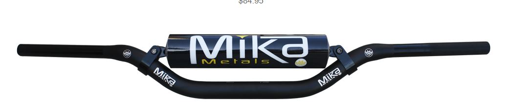 Mika Pro 7/8” Mini Handlebars