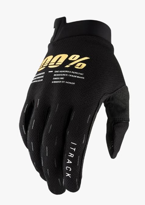 100% iTrack Gloves