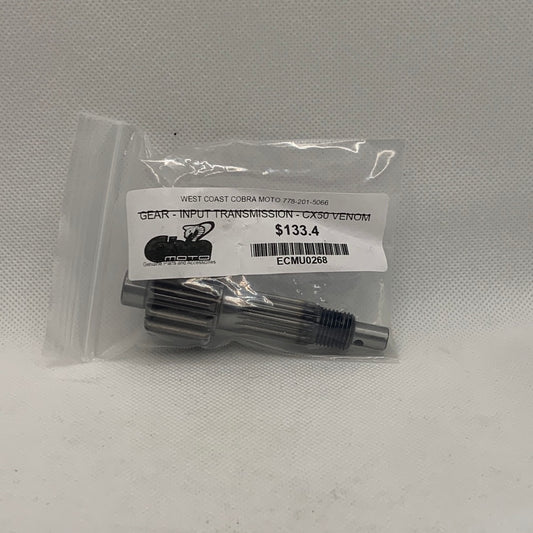 ECMU0268 Gear input Transmission CX50 venom