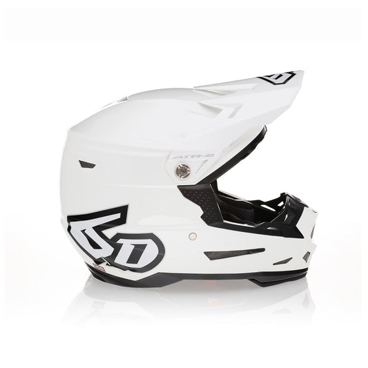 6D ATR-2 Solid White Adult XS