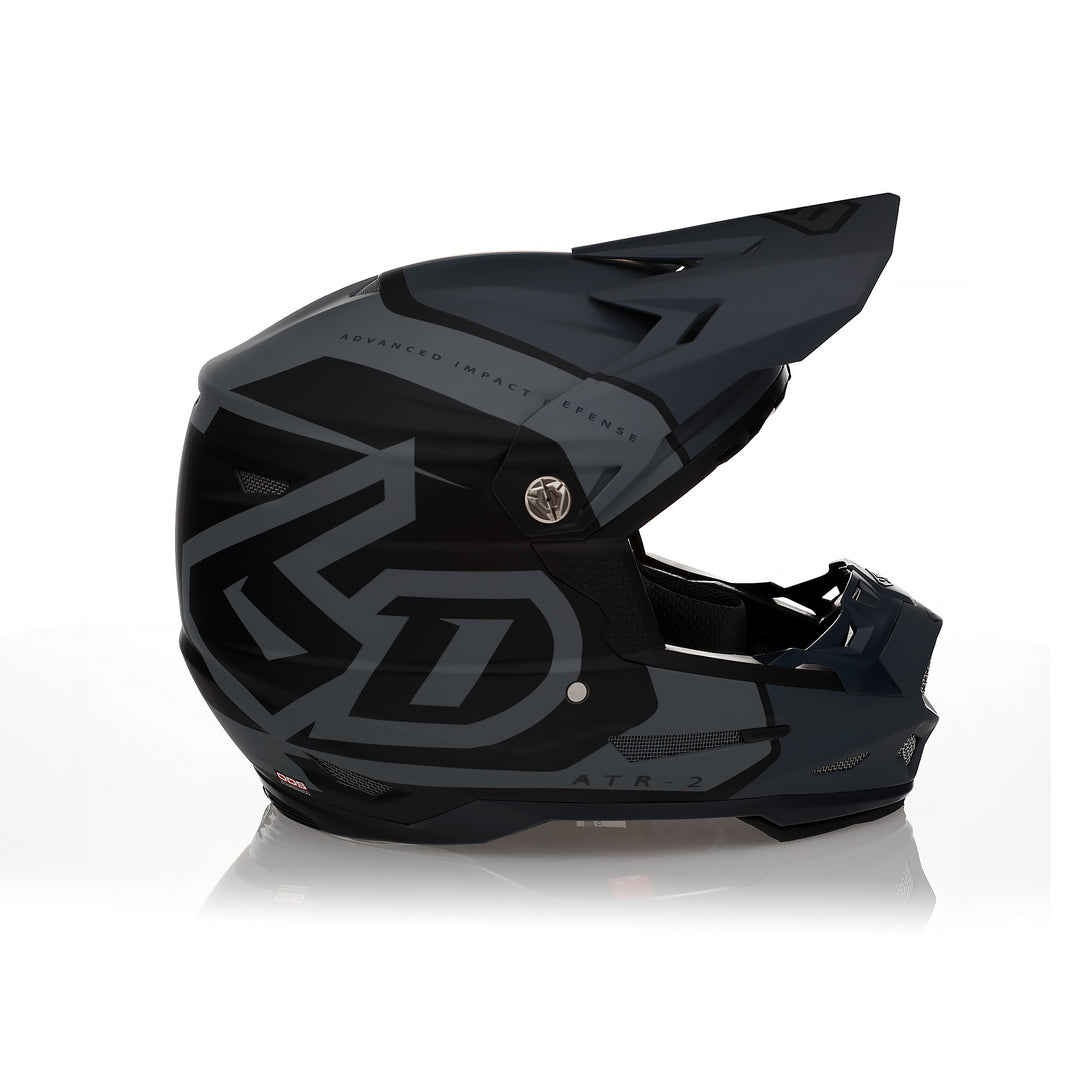 6D ATR-2Y Youth Torque Charcoal YLG