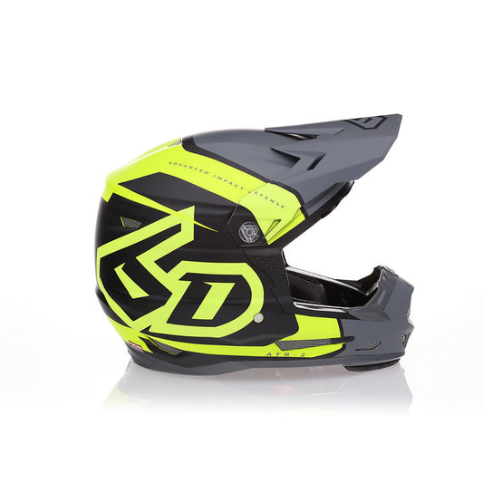 6D ATR-2Y Youth Torque Neon Yellow/Grey YLG
