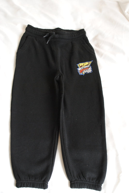 YOUTH LOGO JOGGERS BLACK