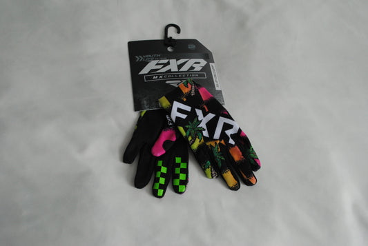 FXR Youth riding gloves TROPIC