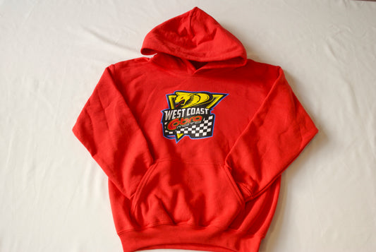 Youth hoodie RED