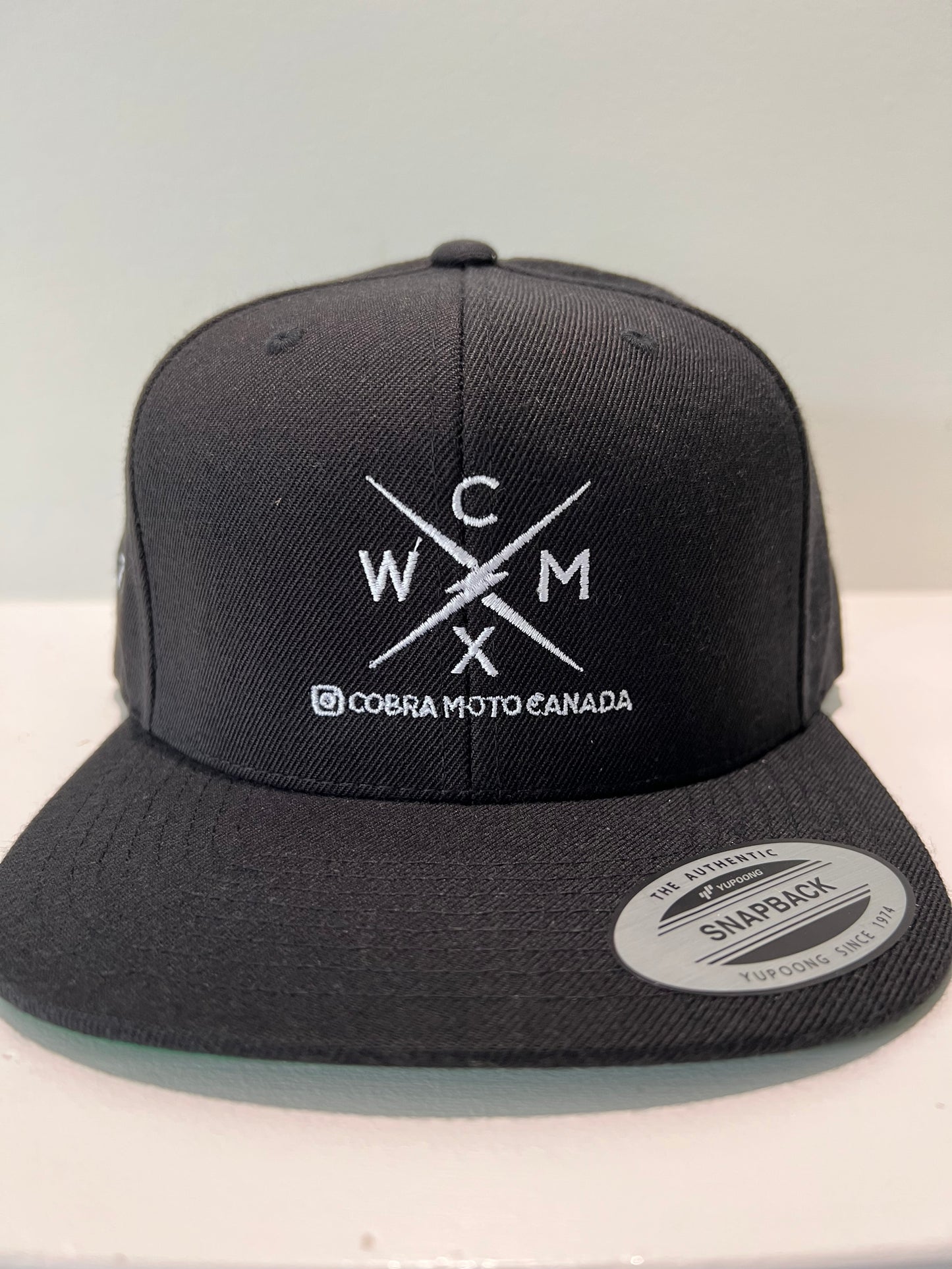 WCMX  logo SnapBack hat