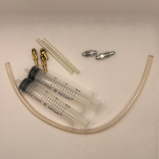 BKMU0003 - TOOL - BLEEDING KIT - FORMULA, CARD, AJP