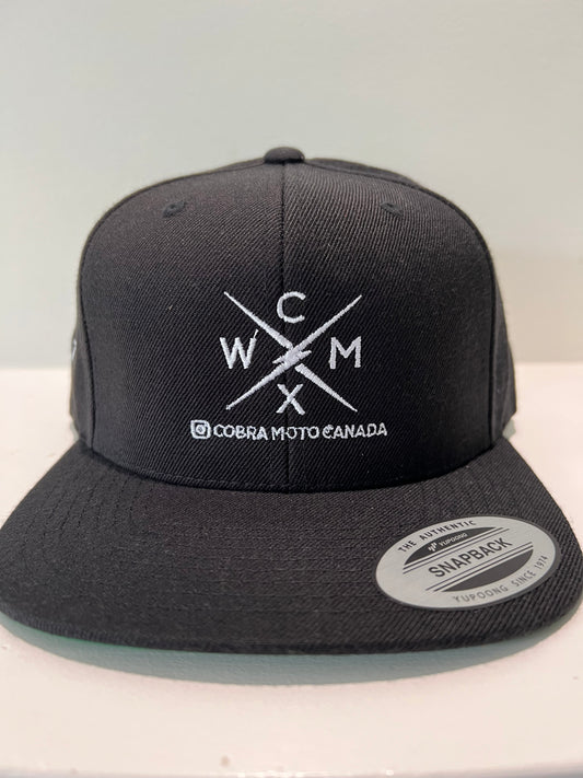 WCMX logo SnapBack hat