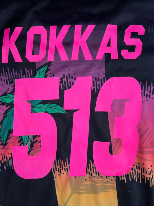 WESTCOAST COBRA MOTO CUSTOMIZATION - VINYL TRANSFER