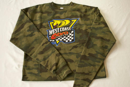 Adult Crewneck sweatshirt CAMO