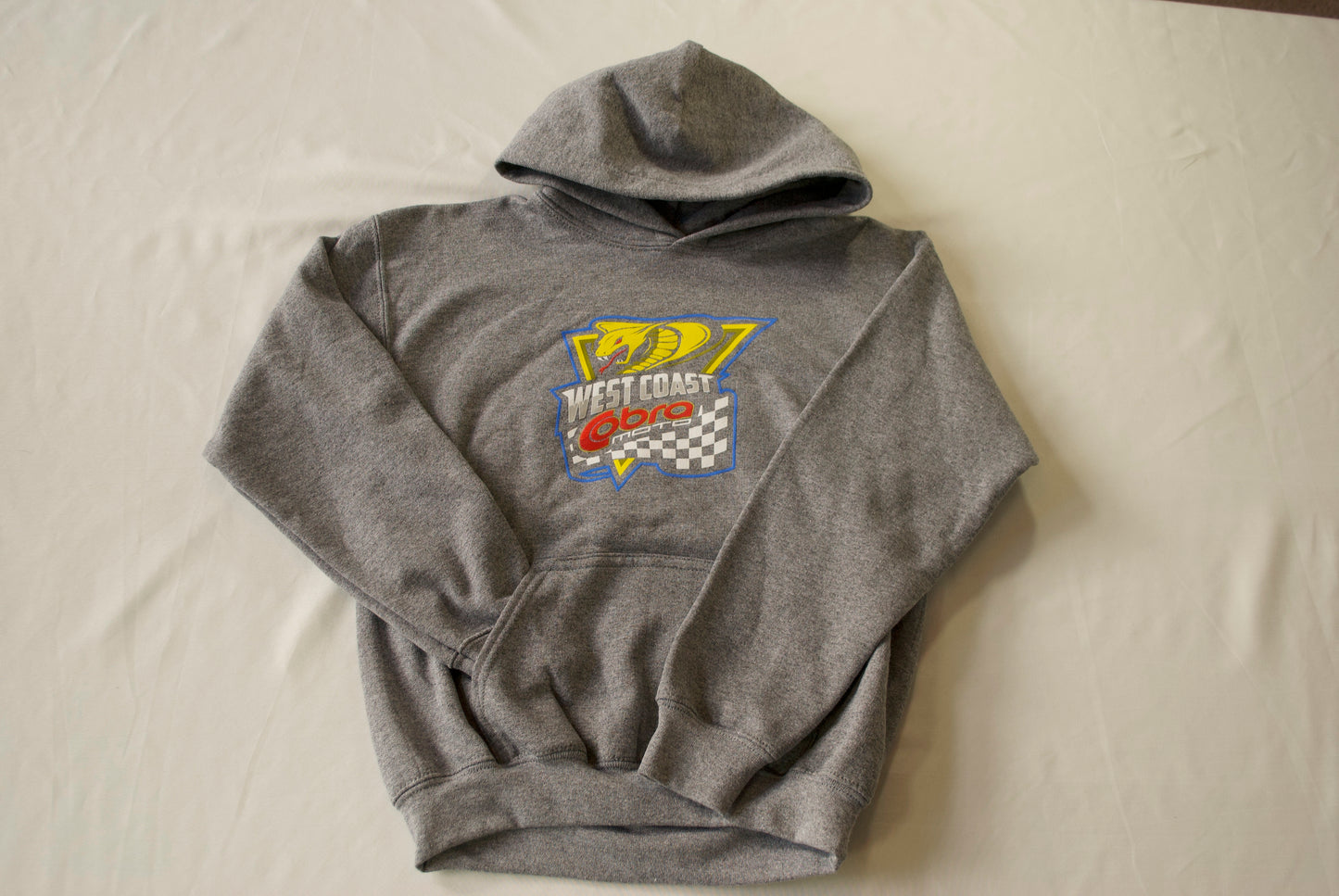 Youth hoodie GREY (no background)
