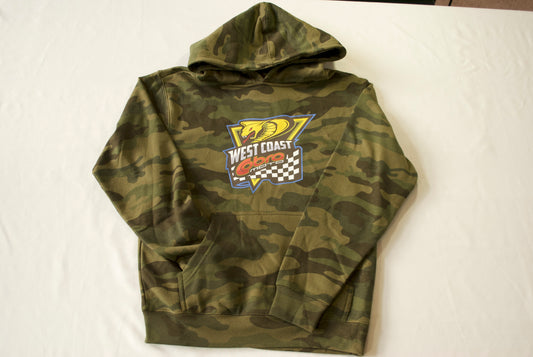 Youth hoodie CAMO