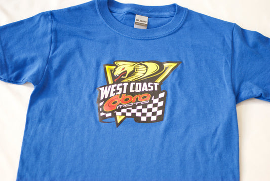 Youth T shirt ROYAL BLUE